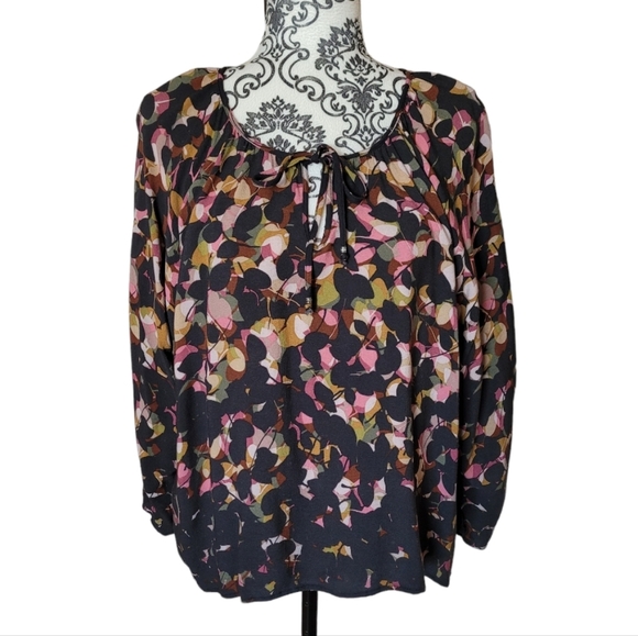 Lovestitch loose fitting rayon blouse size S/M - Picture 1 of 13